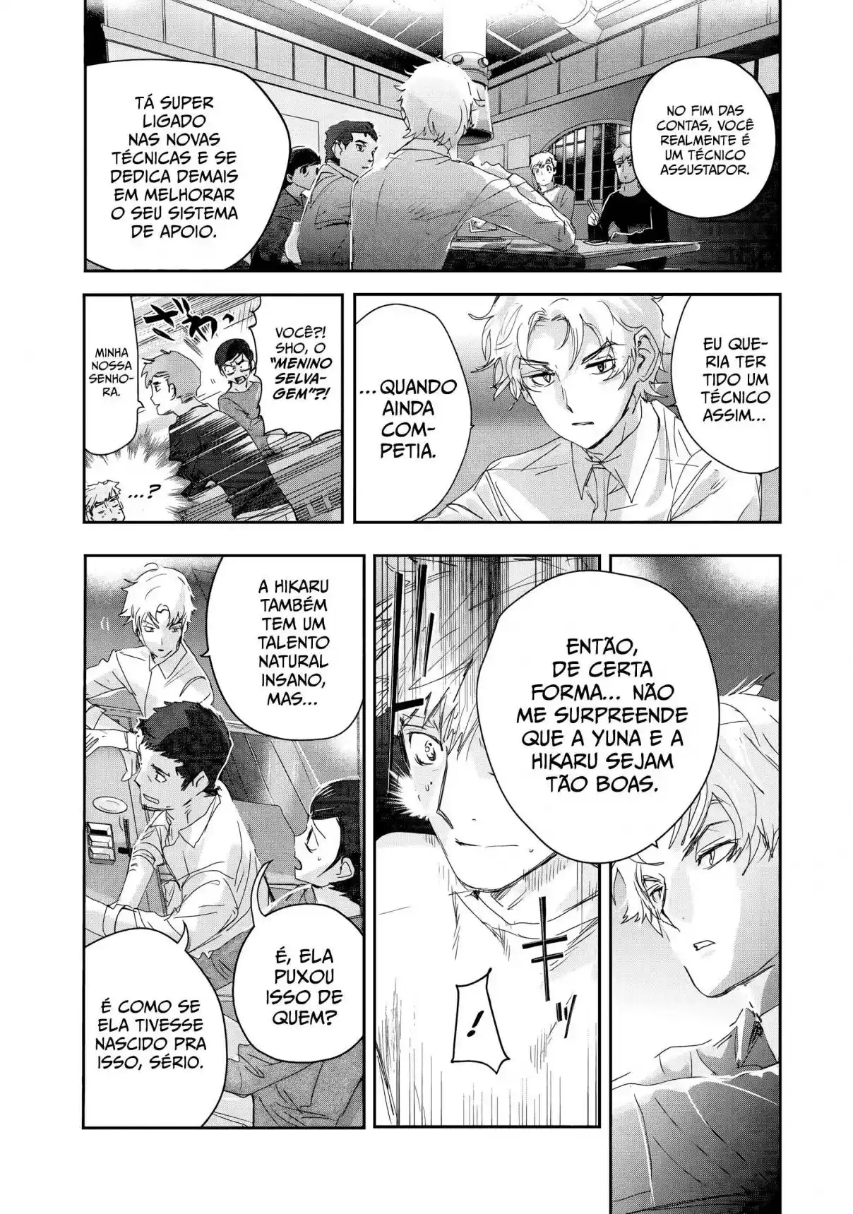 Read Medalist pt_BR Manga Online