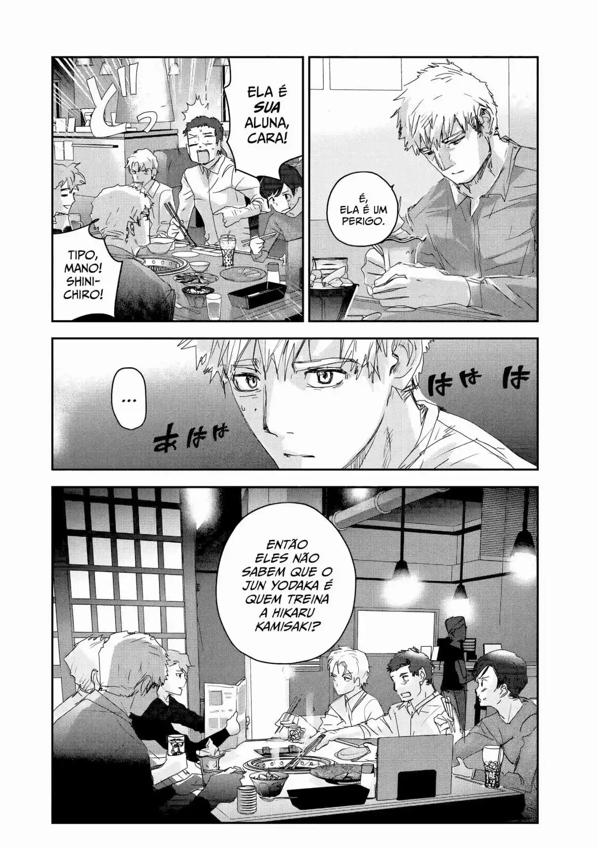 Read Medalist pt_BR Manga Online