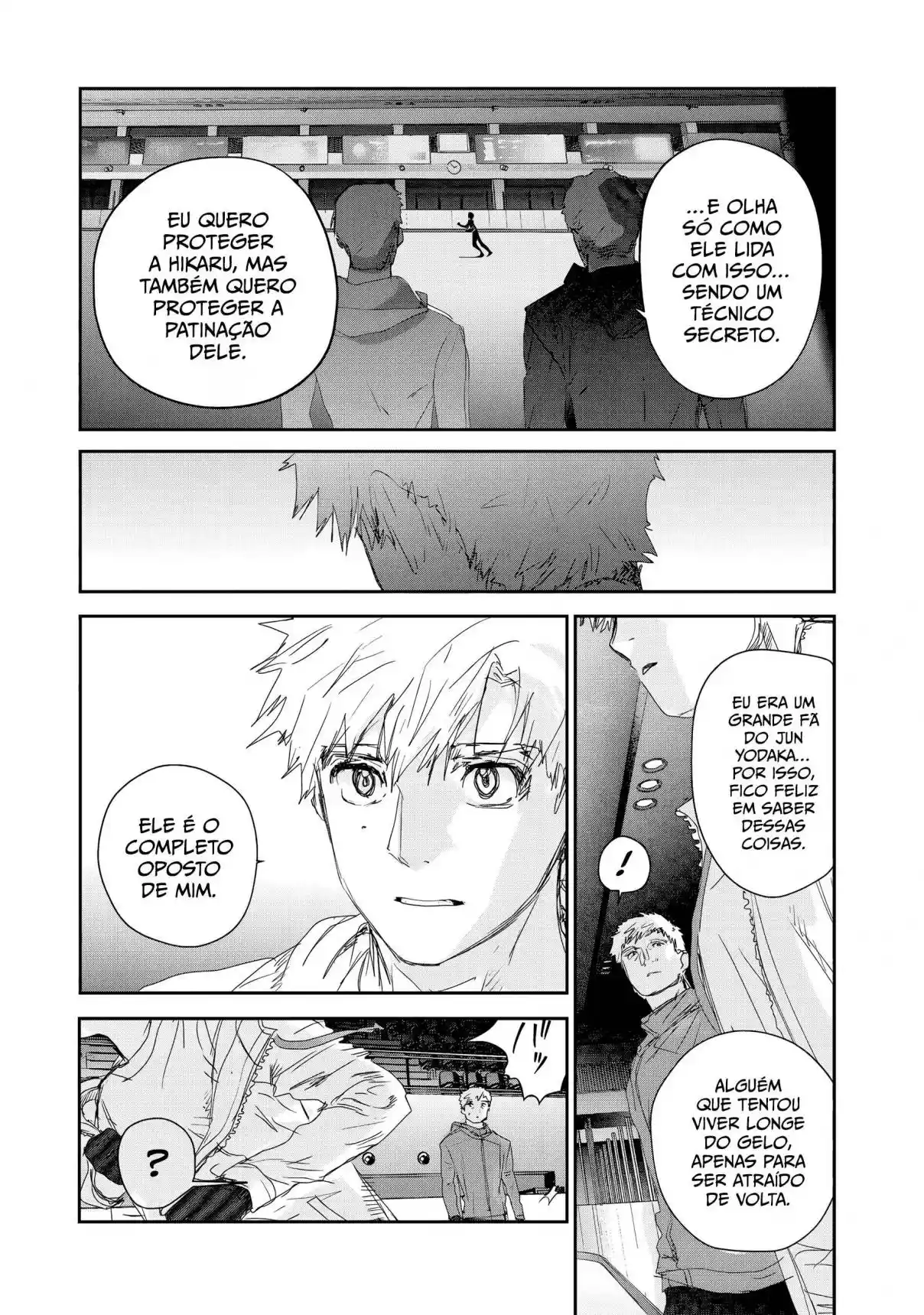 Read Medalist pt_BR Manga Online