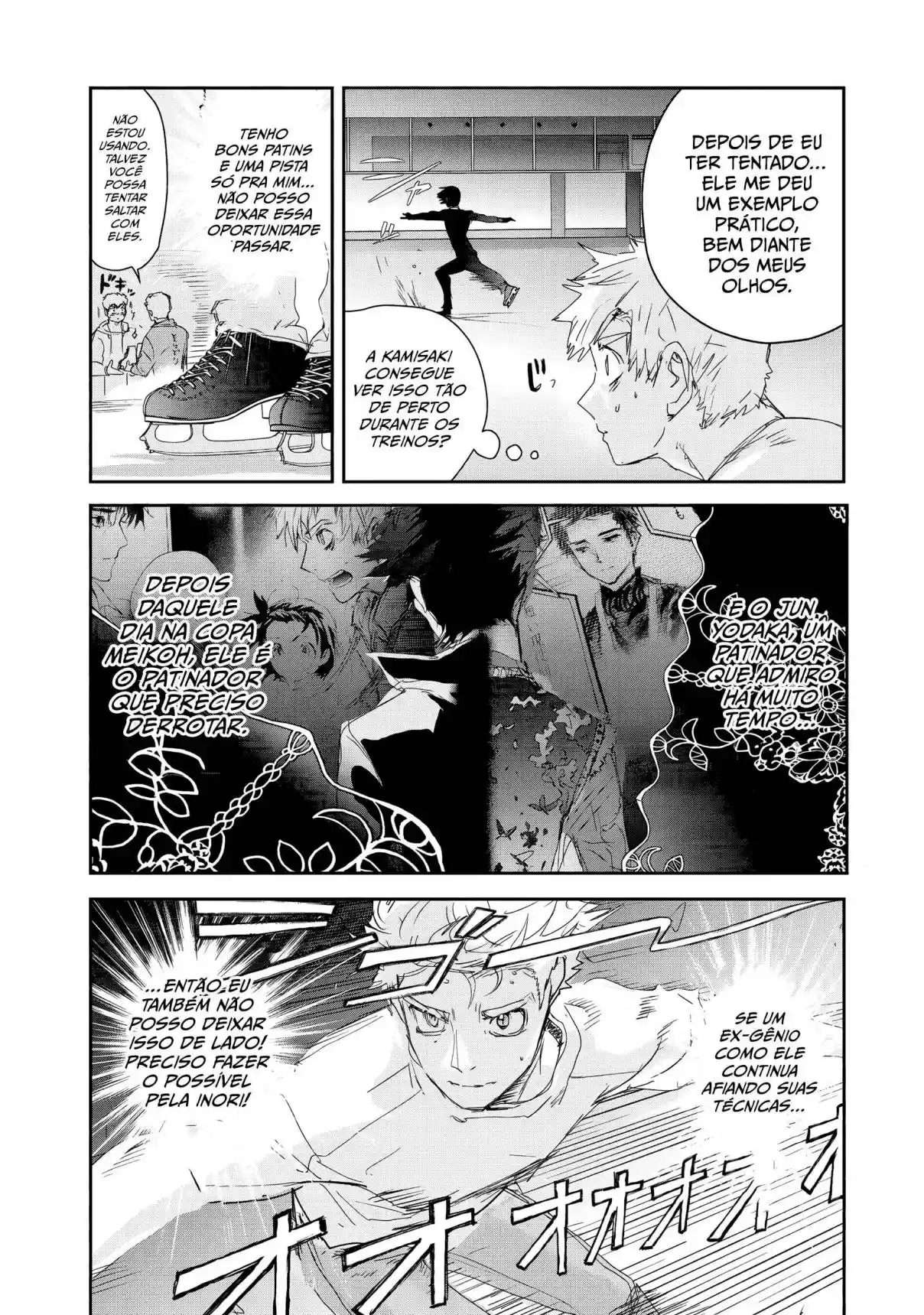 Read Medalist pt_BR Manga Online