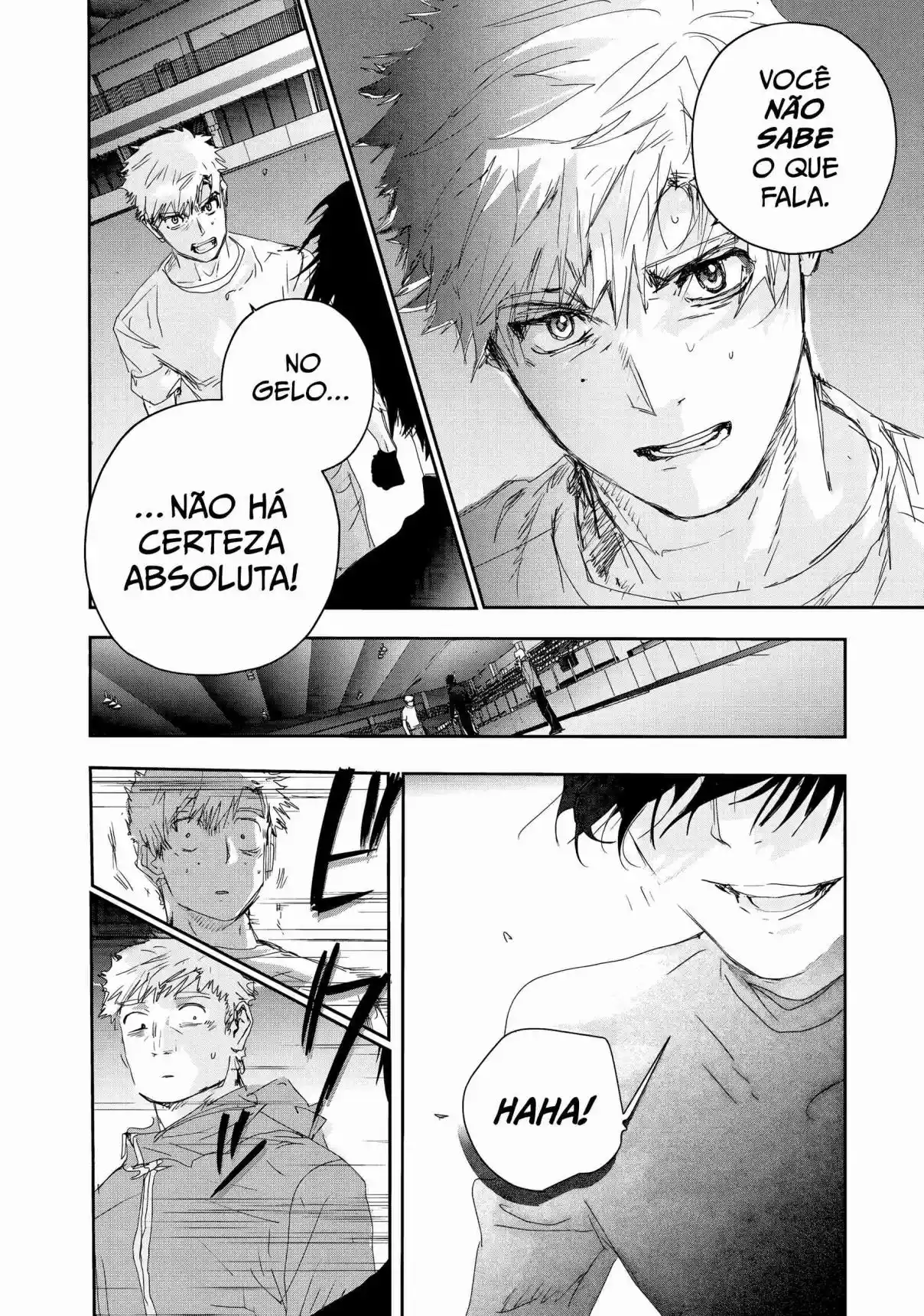 Read Medalist pt_BR Manga Online