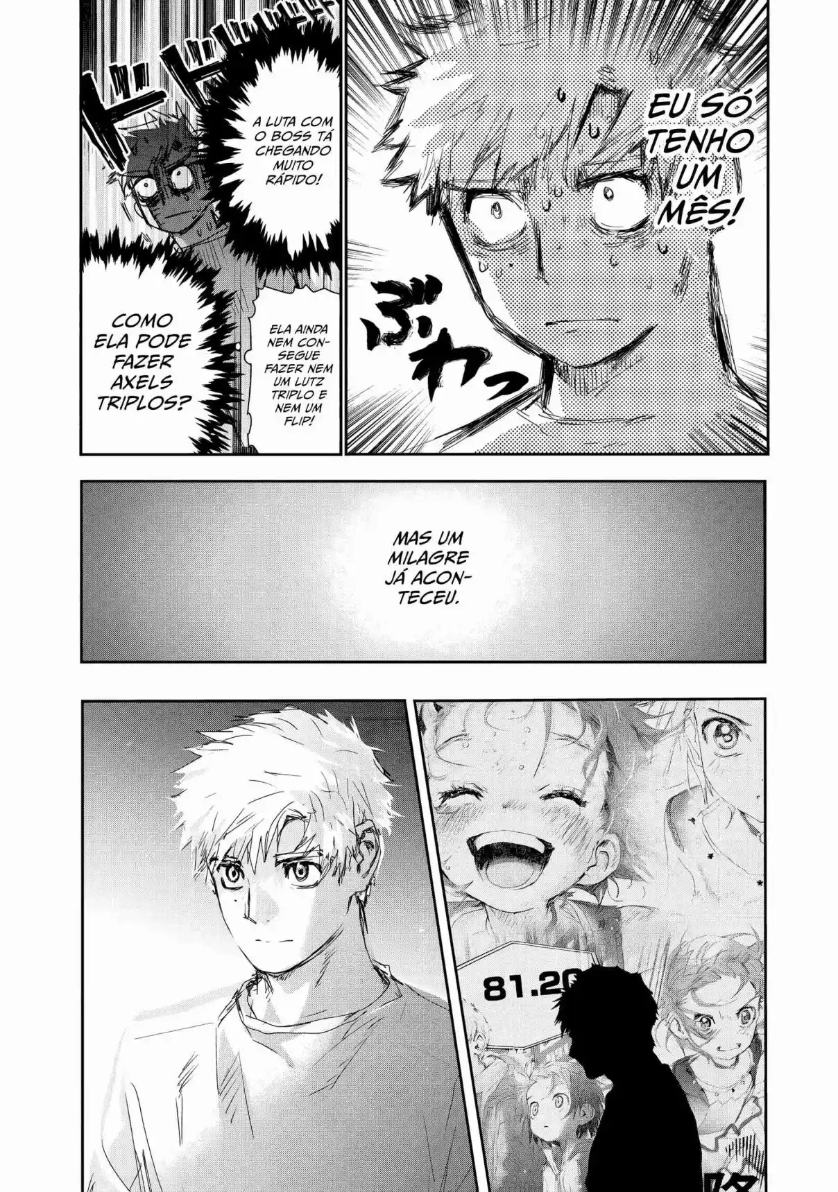 Read Medalist pt_BR Manga Online