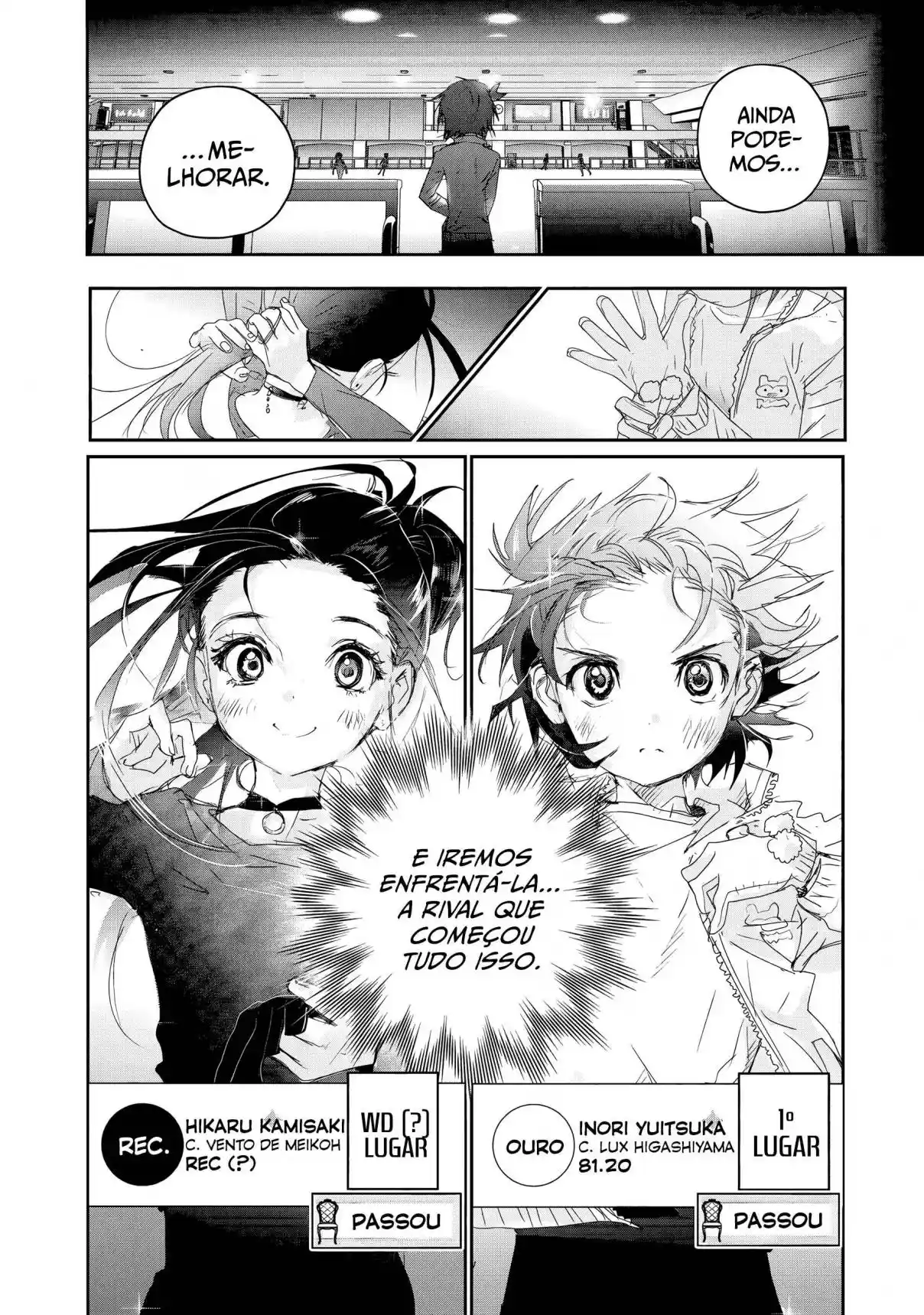 Read Medalist pt_BR Manga Online