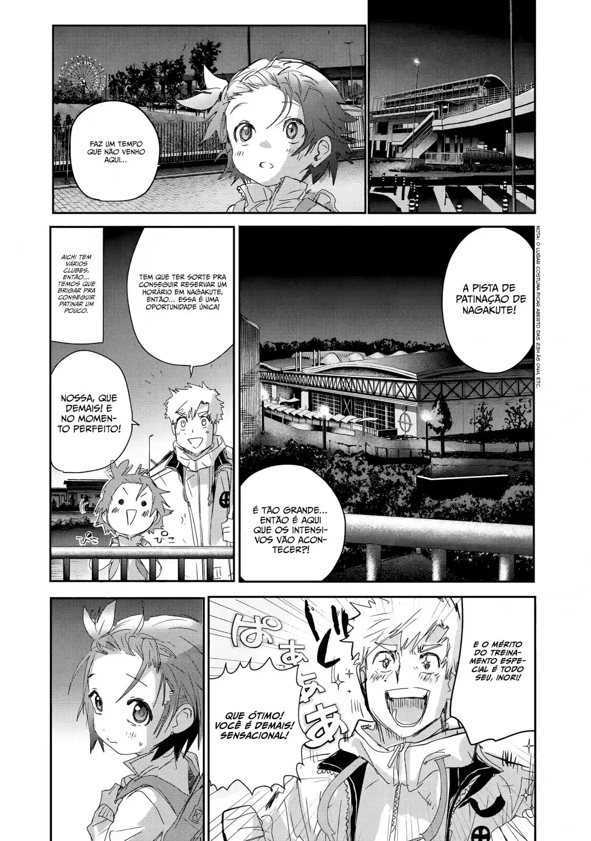Read Medalist pt_BR Manga Online
