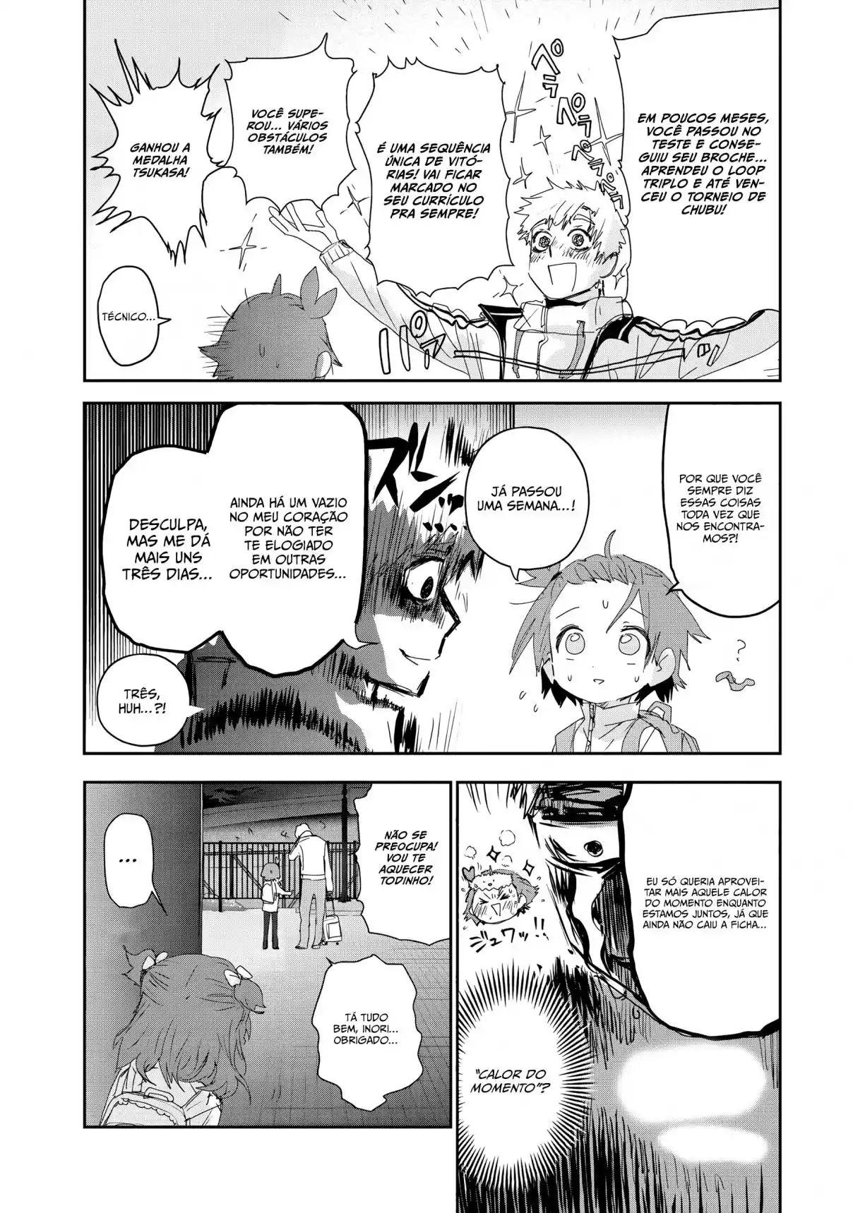 Read Medalist pt_BR Manga Online