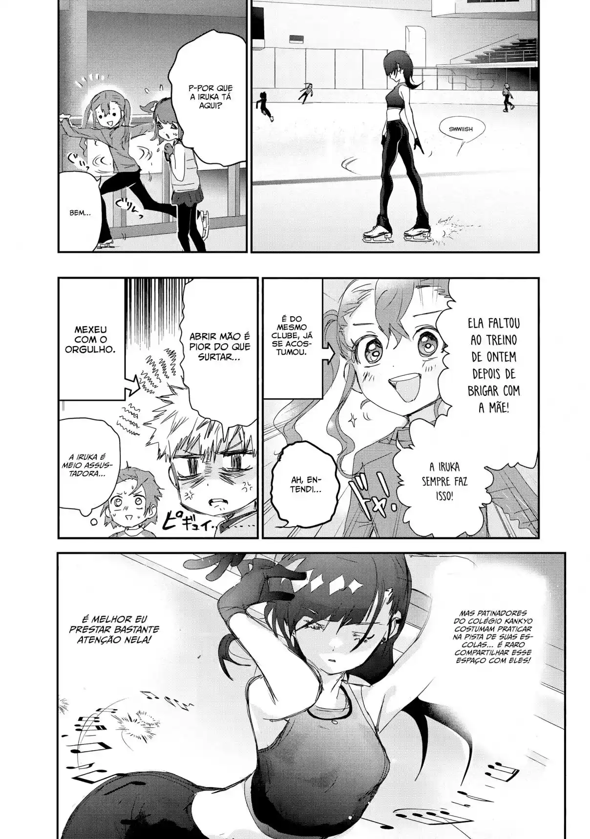 Read Medalist pt_BR Manga Online