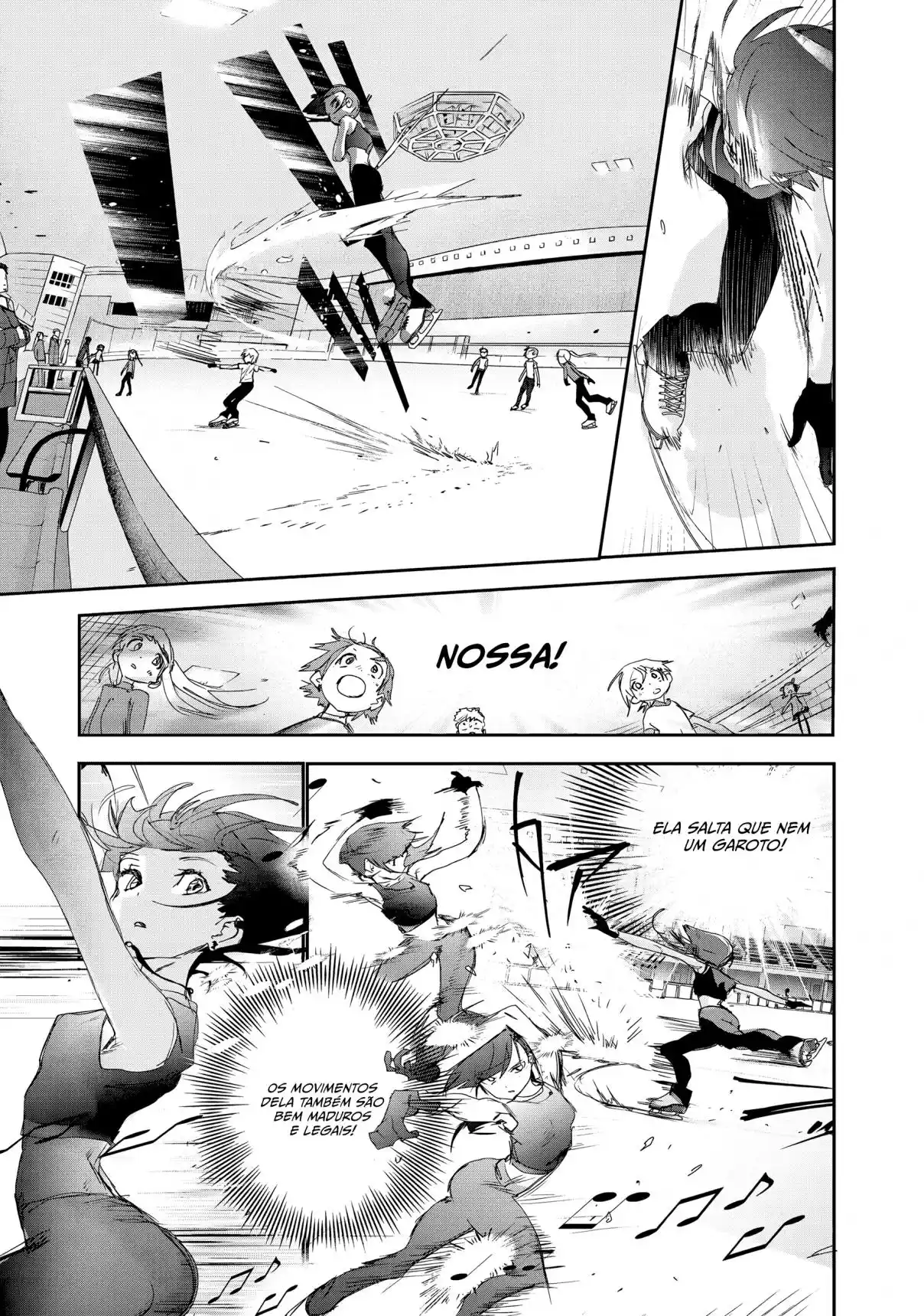 Read Medalist pt_BR Manga Online