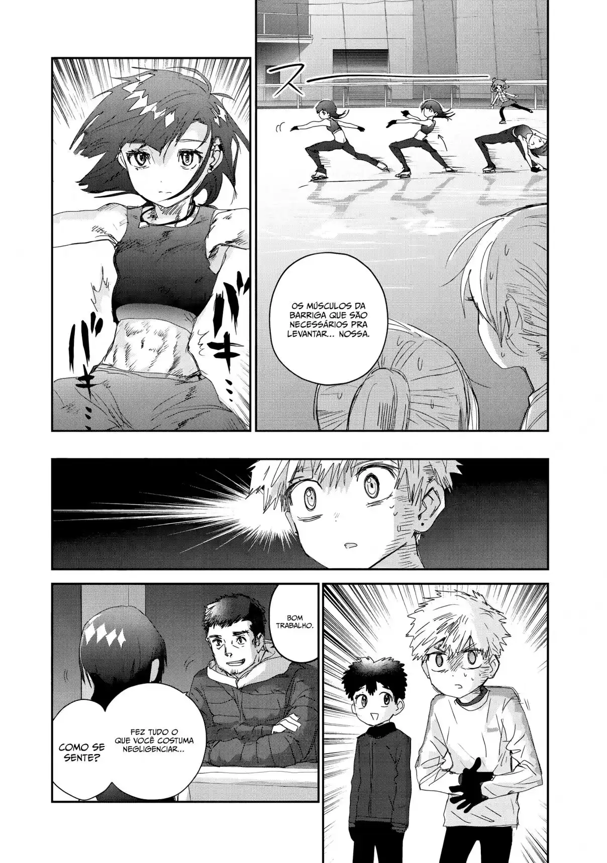 Read Medalist pt_BR Manga Online