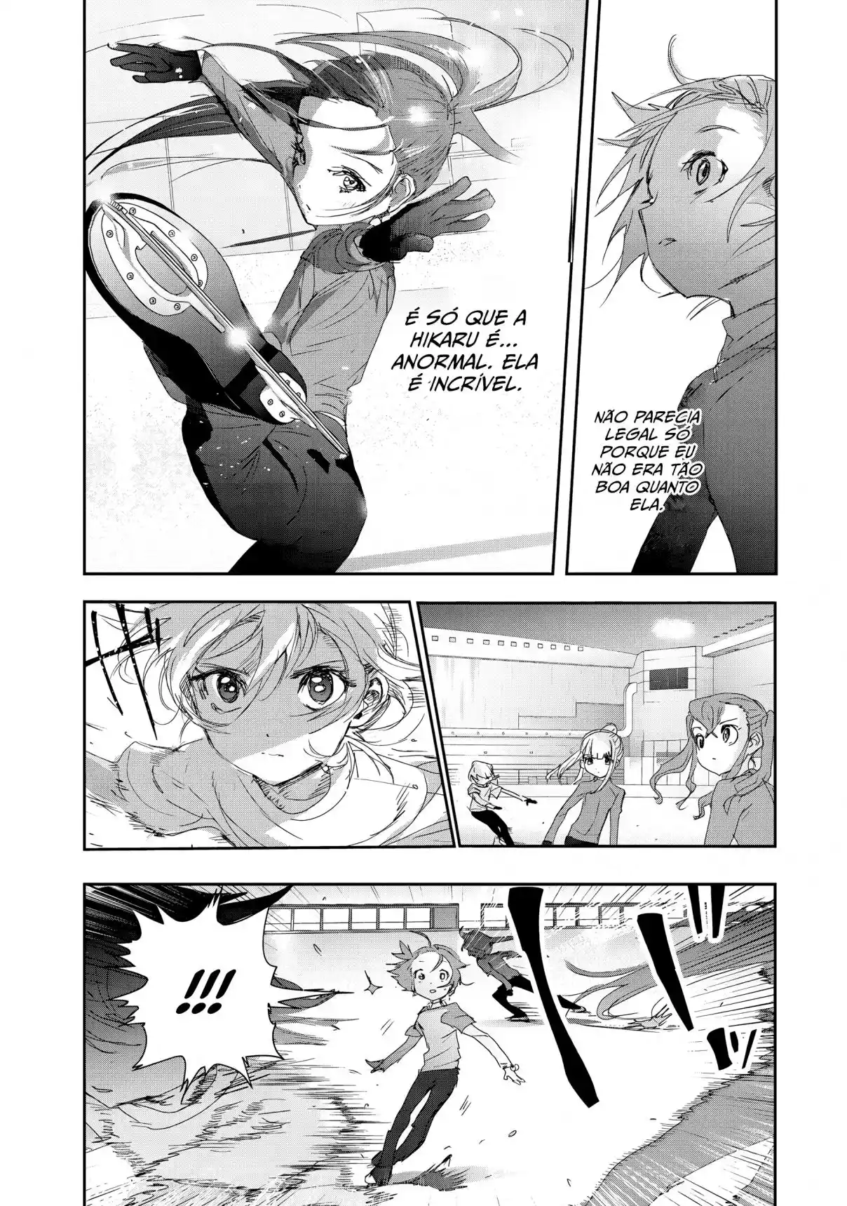 Read Medalist pt_BR Manga Online