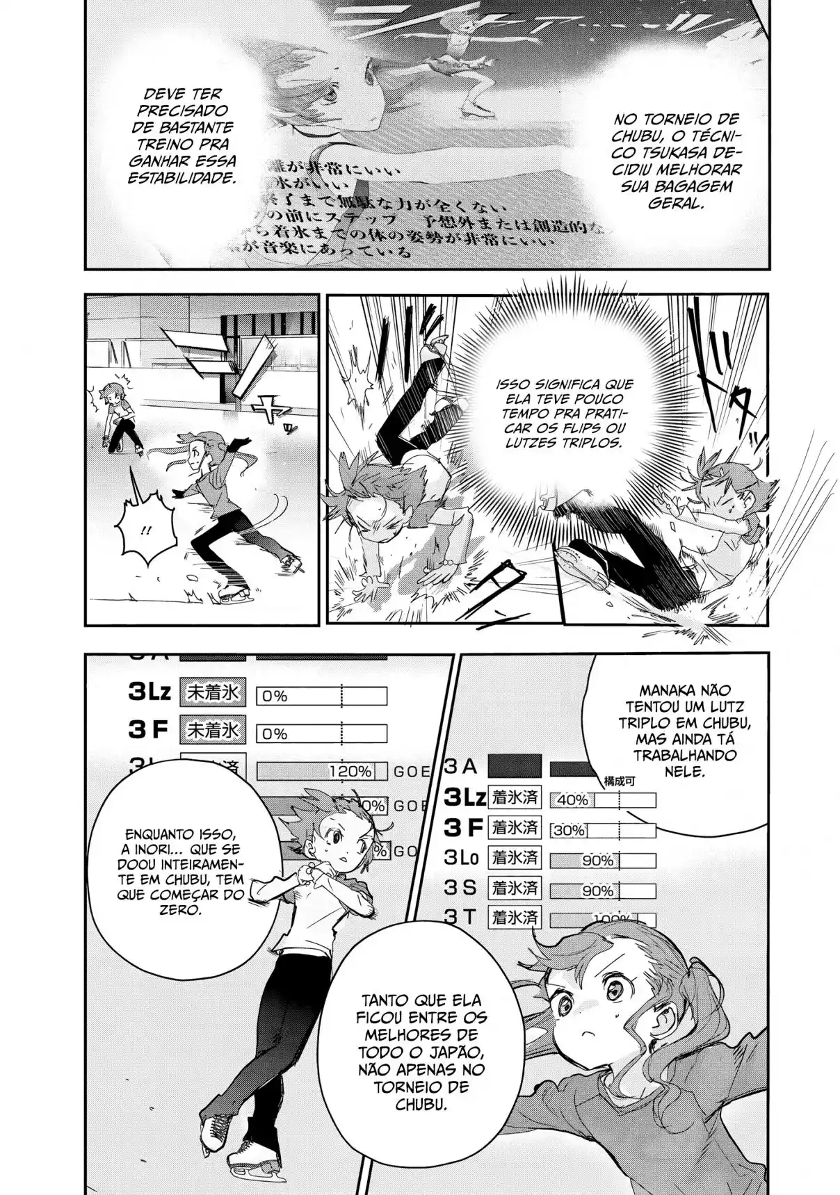 Read Medalist pt_BR Manga Online