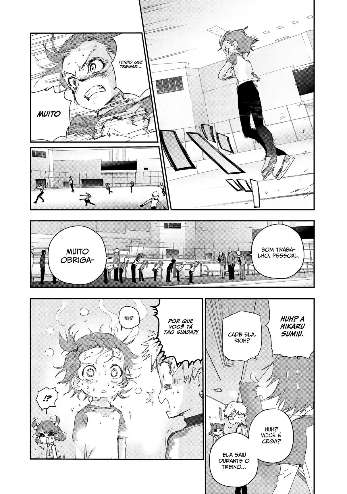 Read Medalist pt_BR Manga Online