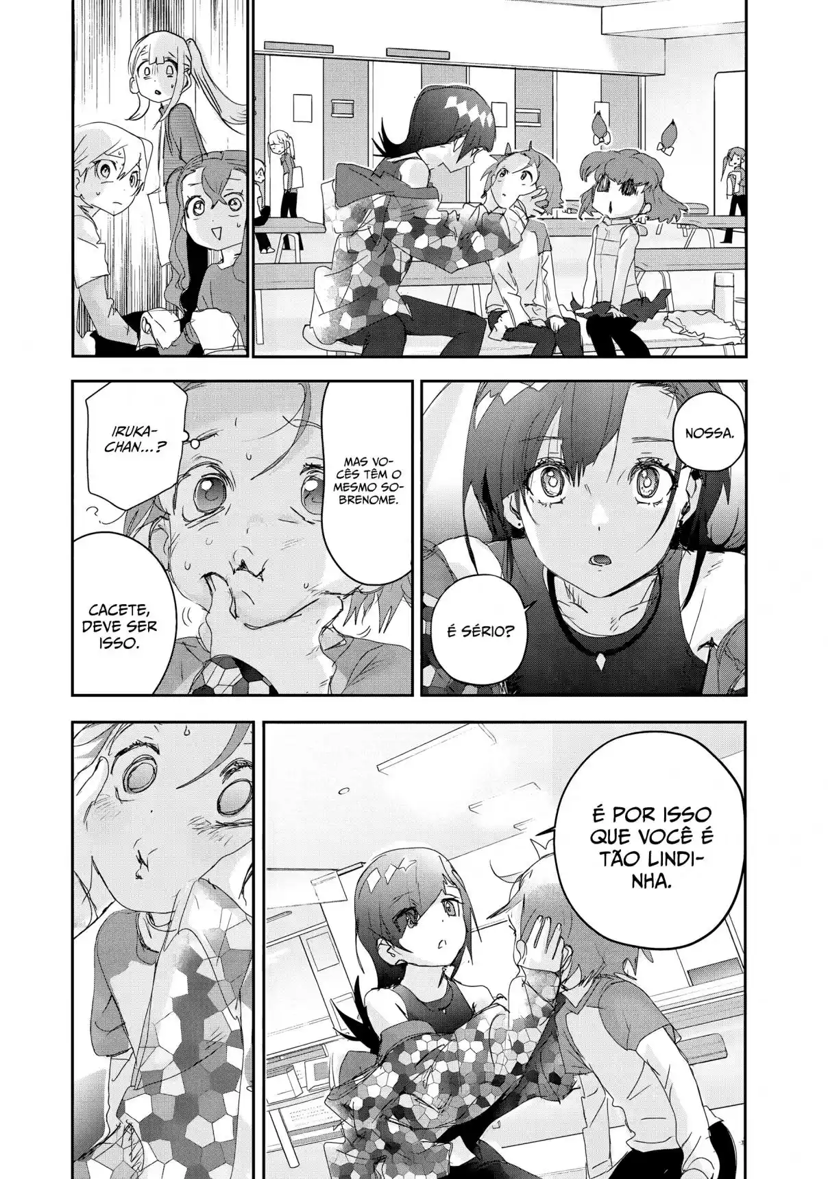 Read Medalist pt_BR Manga Online