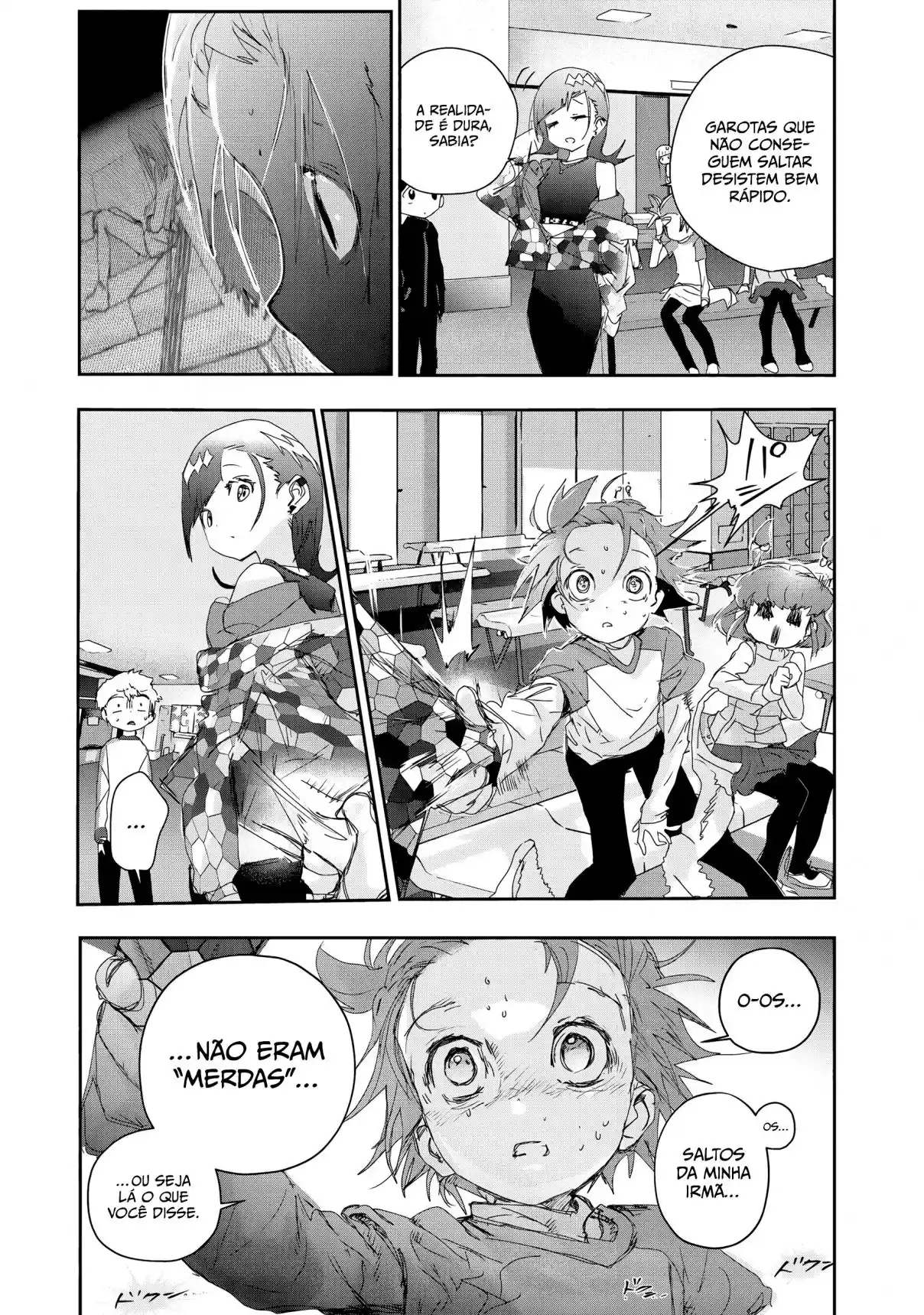 Read Medalist pt_BR Manga Online