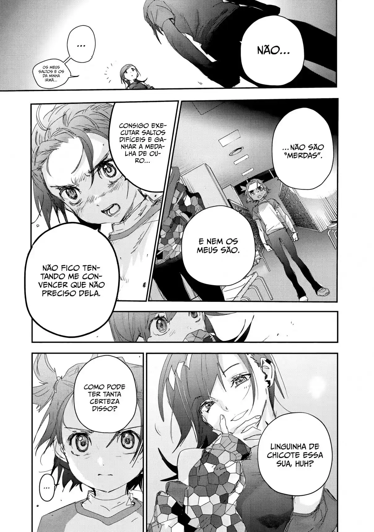 Read Medalist pt_BR Manga Online