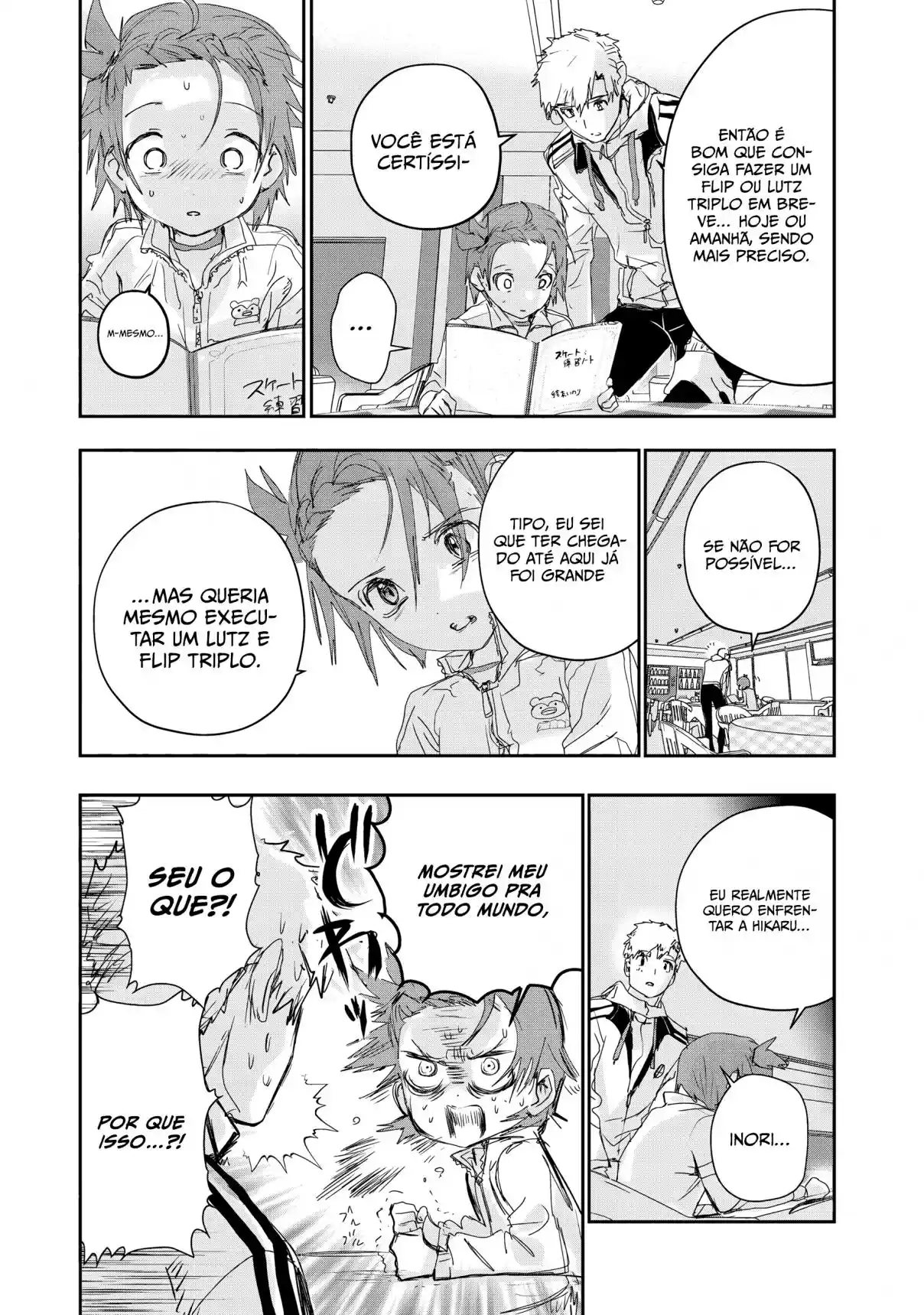 Read Medalist pt_BR Manga Online