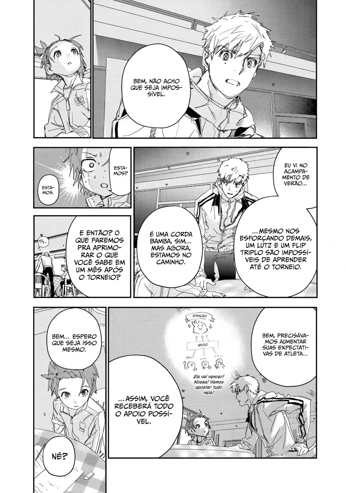 Read Medalist pt_BR Manga Online