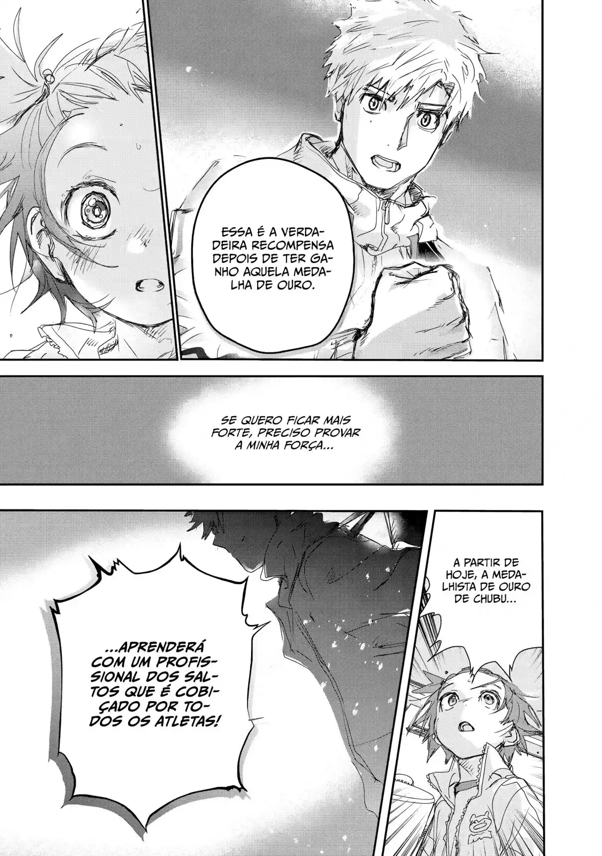 Read Medalist pt_BR Manga Online