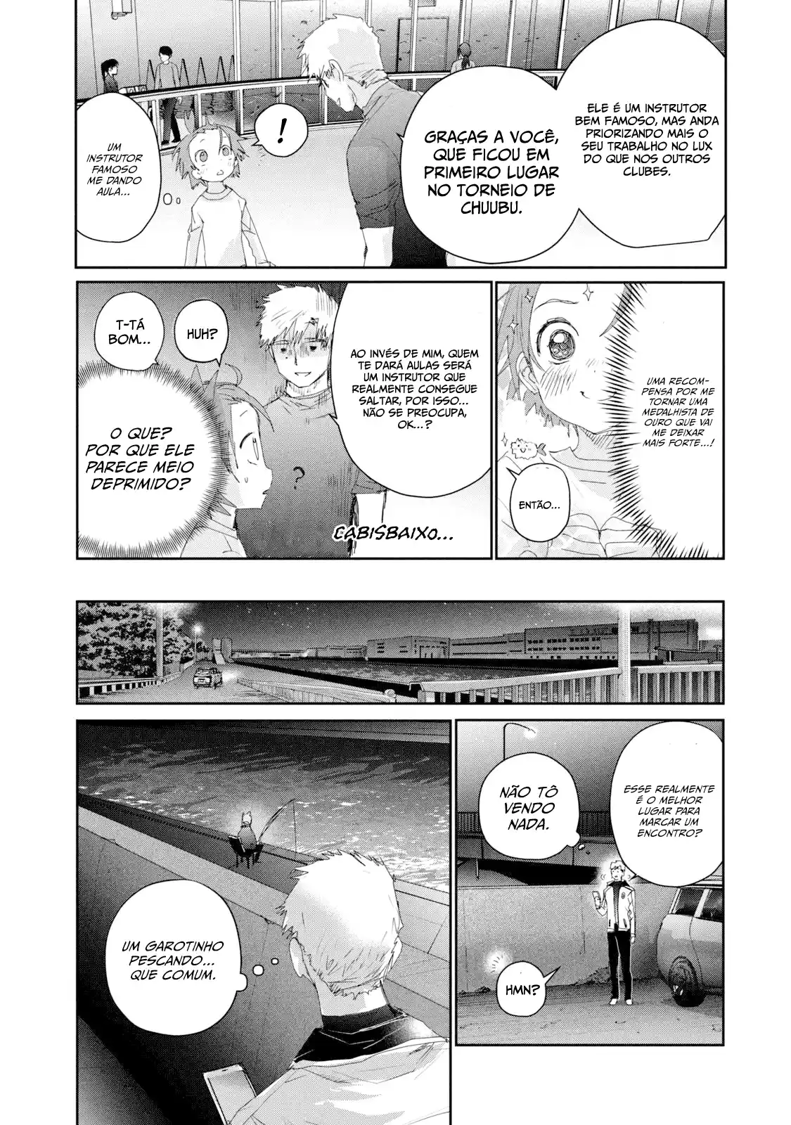 Read Medalist pt_BR Manga Online