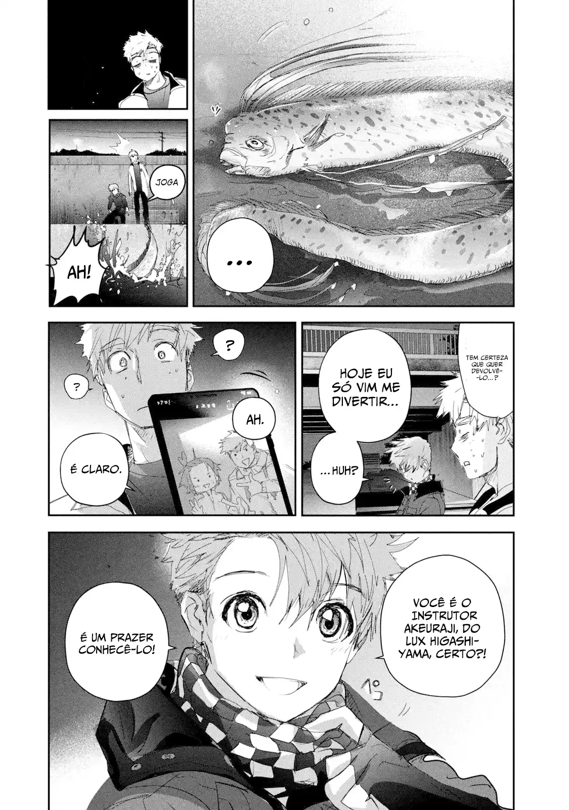 Read Medalist pt_BR Manga Online