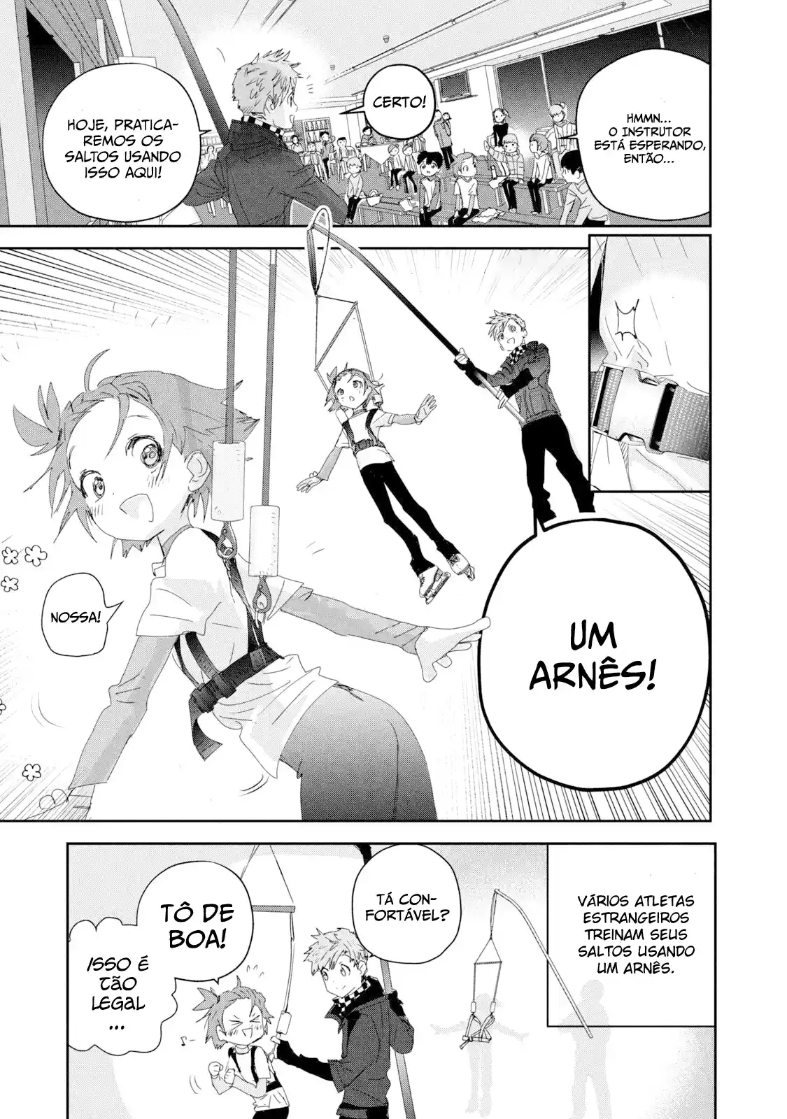 Read Medalist pt_BR Manga Online
