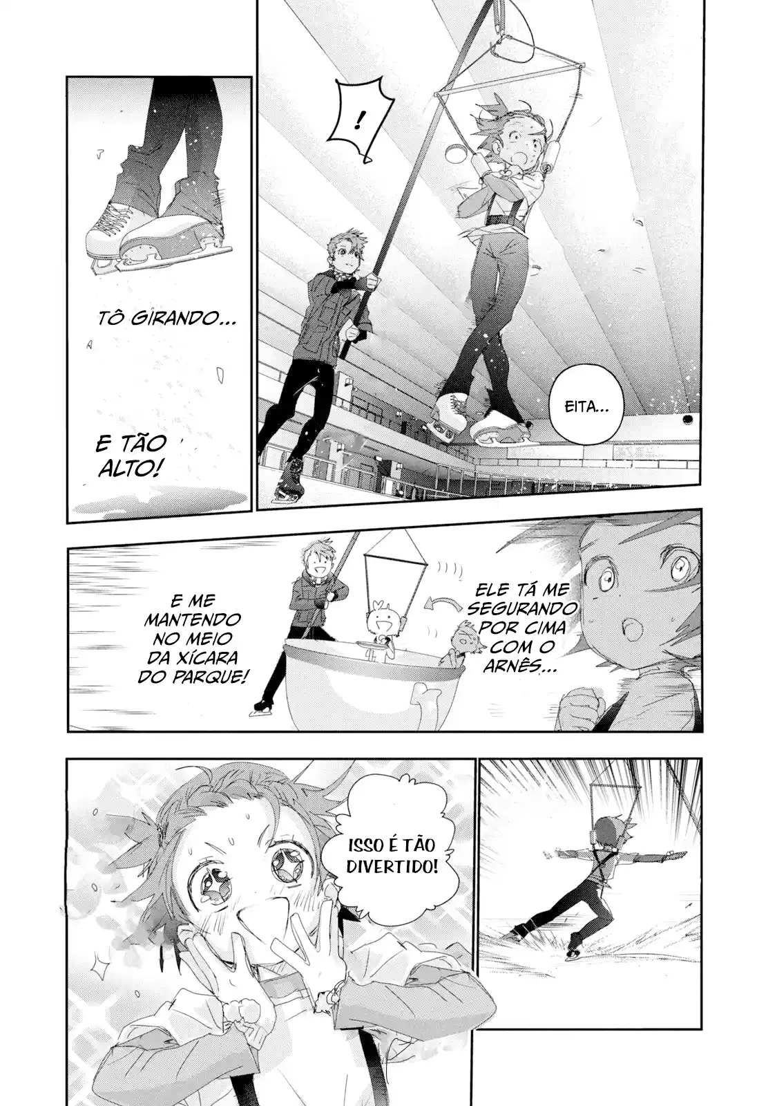 Read Medalist pt_BR Manga Online