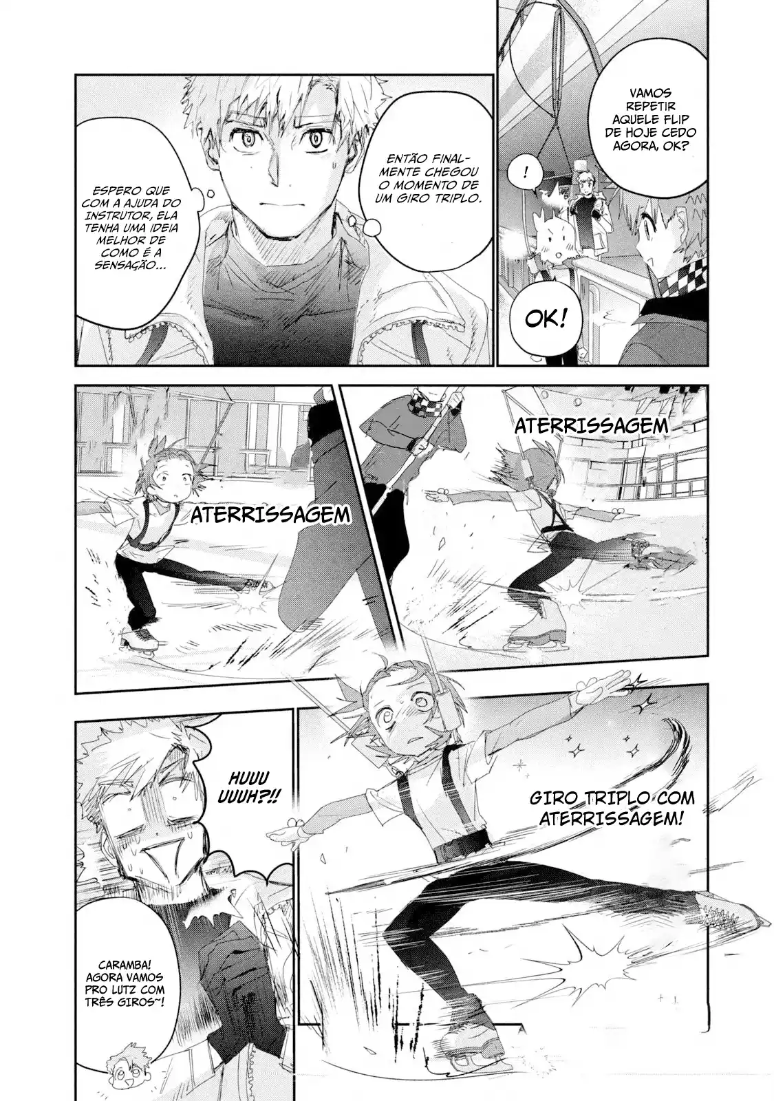Read Medalist pt_BR Manga Online