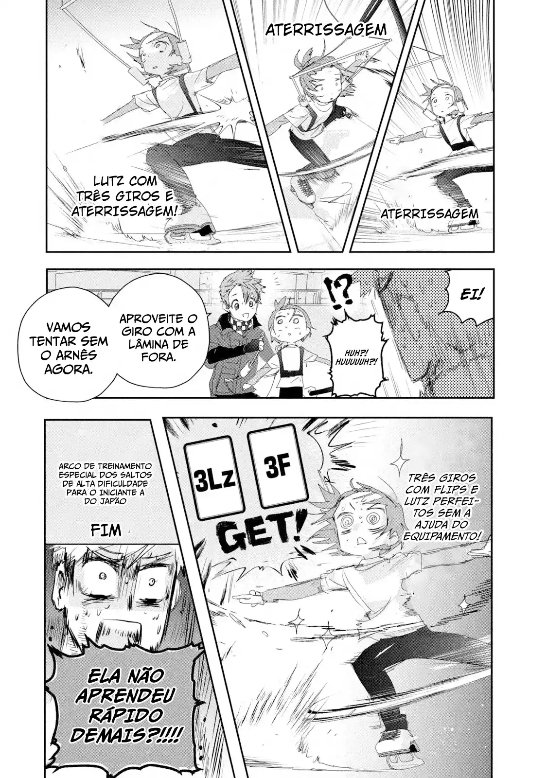 Read Medalist pt_BR Manga Online