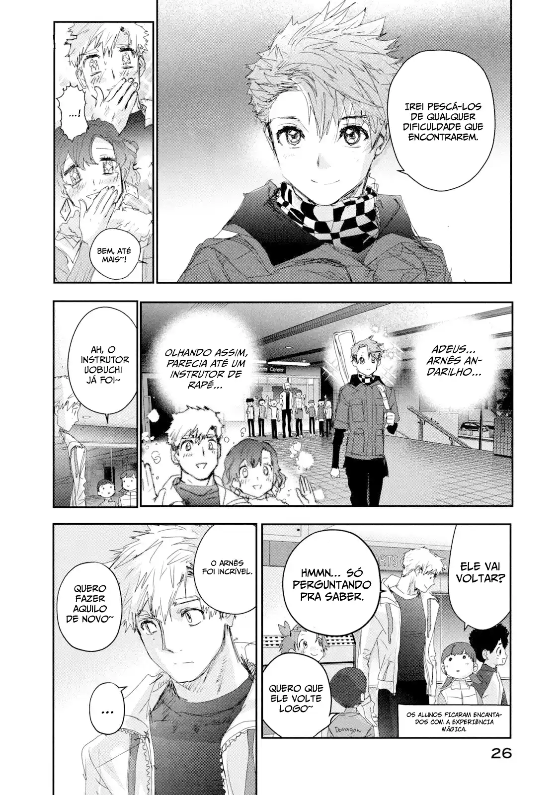 Read Medalist pt_BR Manga Online