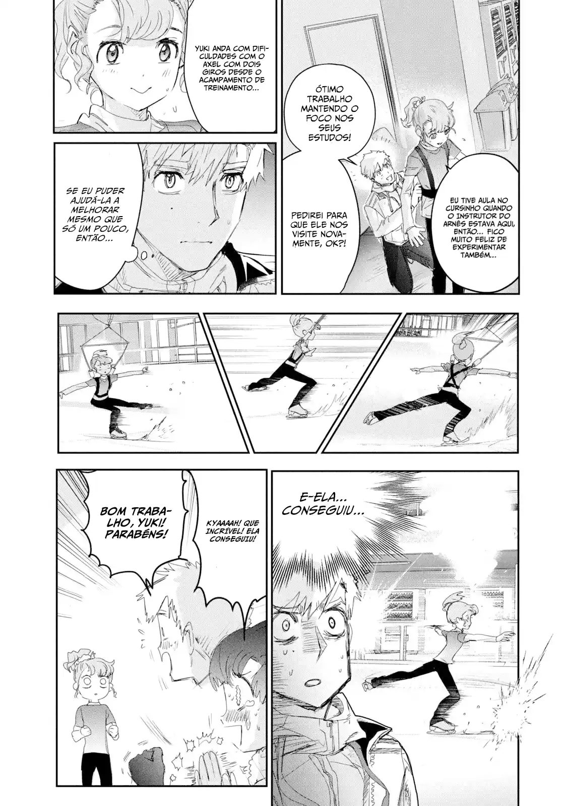 Read Medalist pt_BR Manga Online