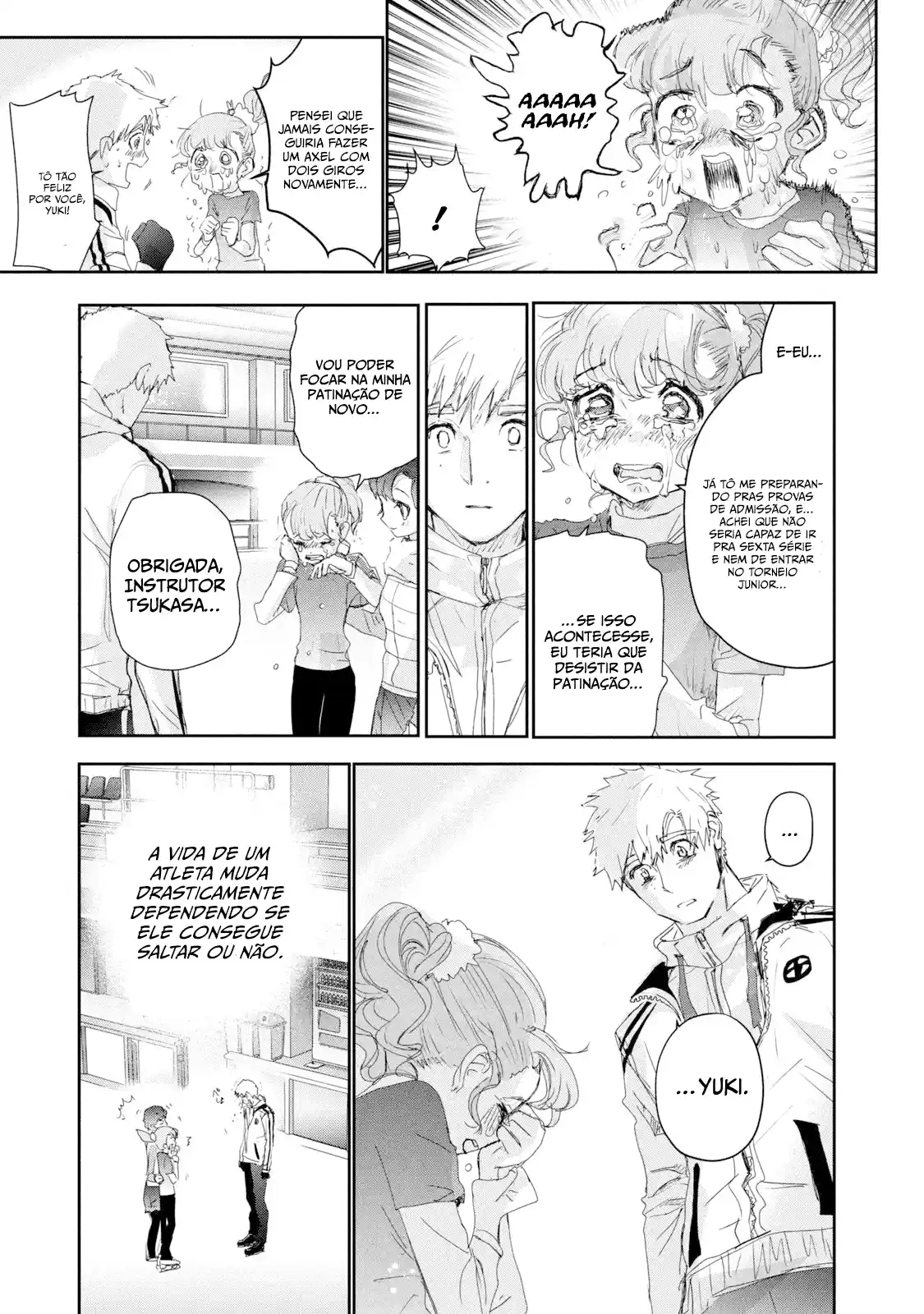 Read Medalist pt_BR Manga Online