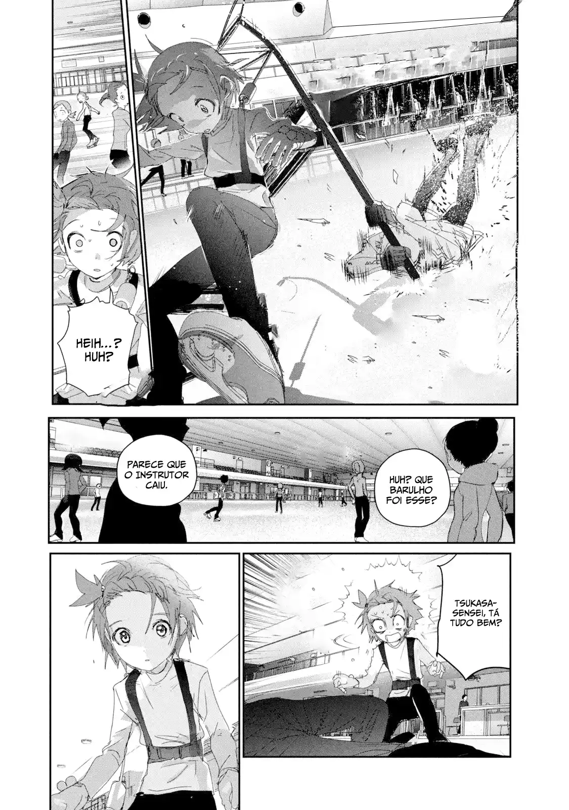 Read Medalist pt_BR Manga Online