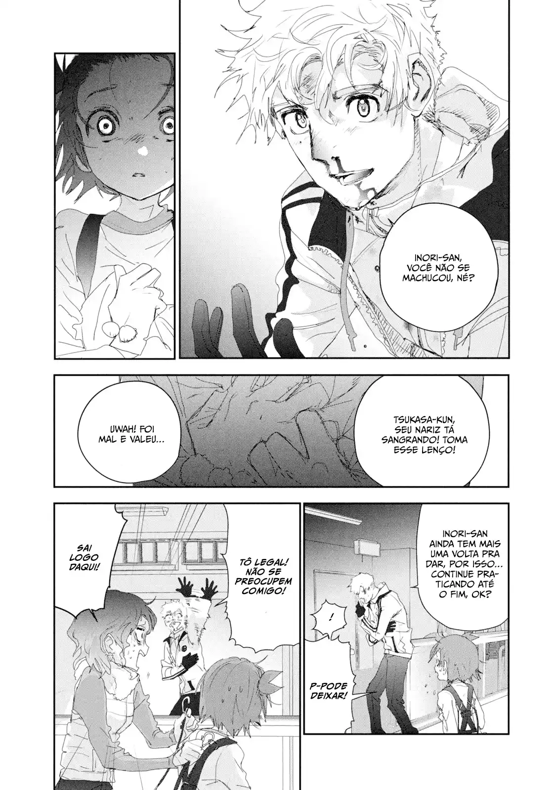 Read Medalist pt_BR Manga Online