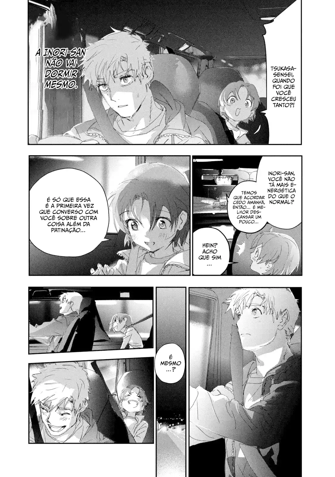 Read Medalist pt_BR Manga Online