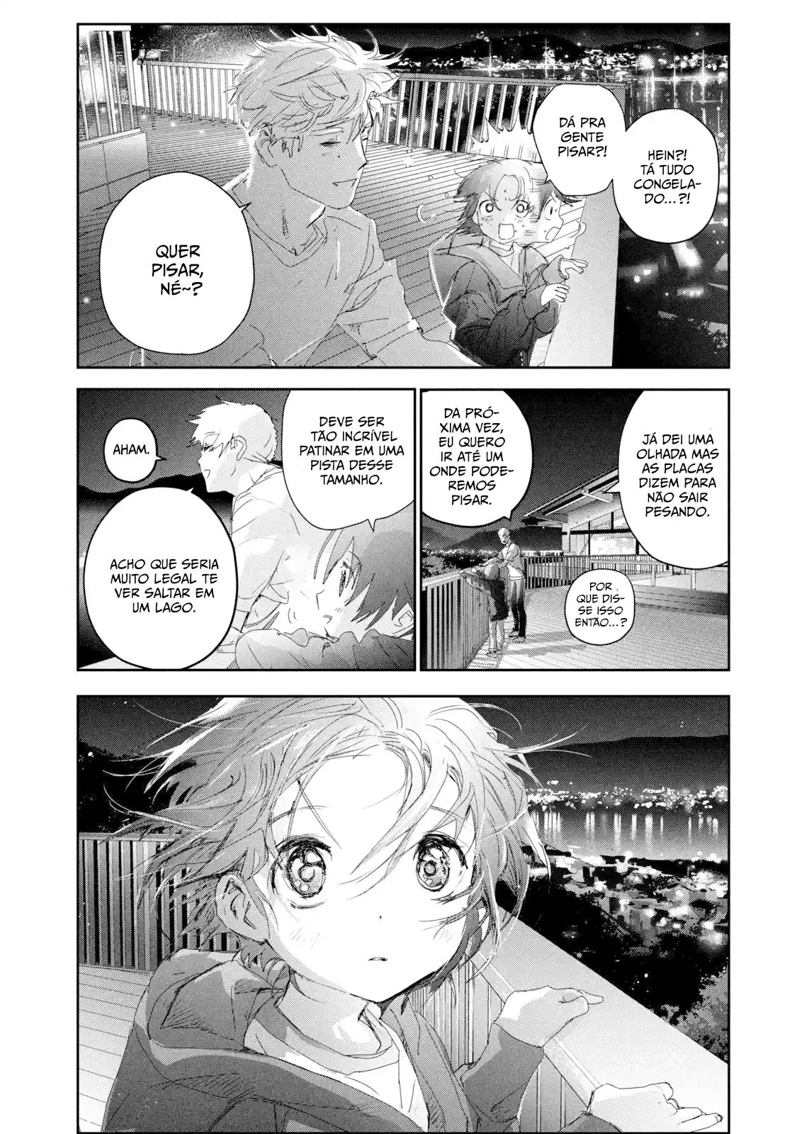 Read Medalist pt_BR Manga Online