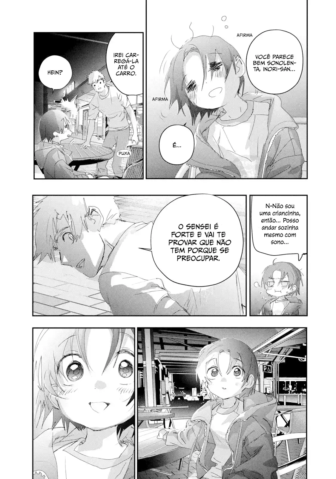 Read Medalist pt_BR Manga Online
