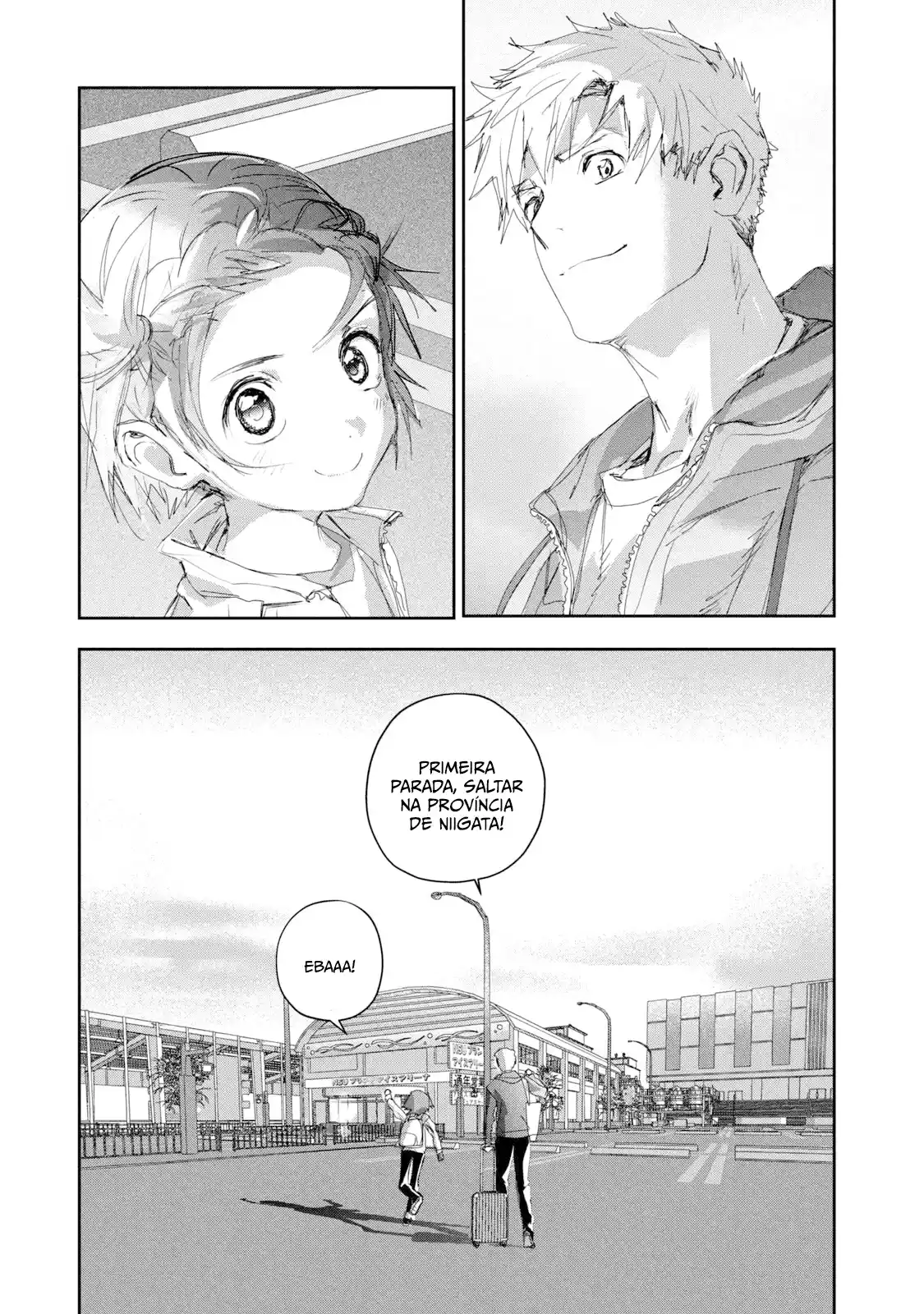 Read Medalist pt_BR Manga Online