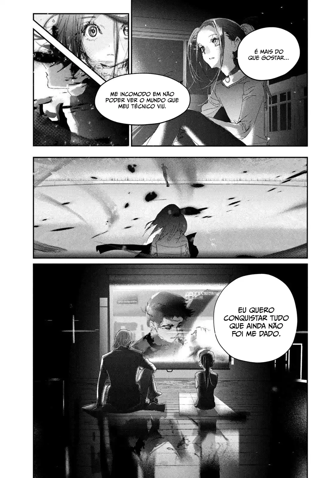 Read Medalist pt_BR Manga Online