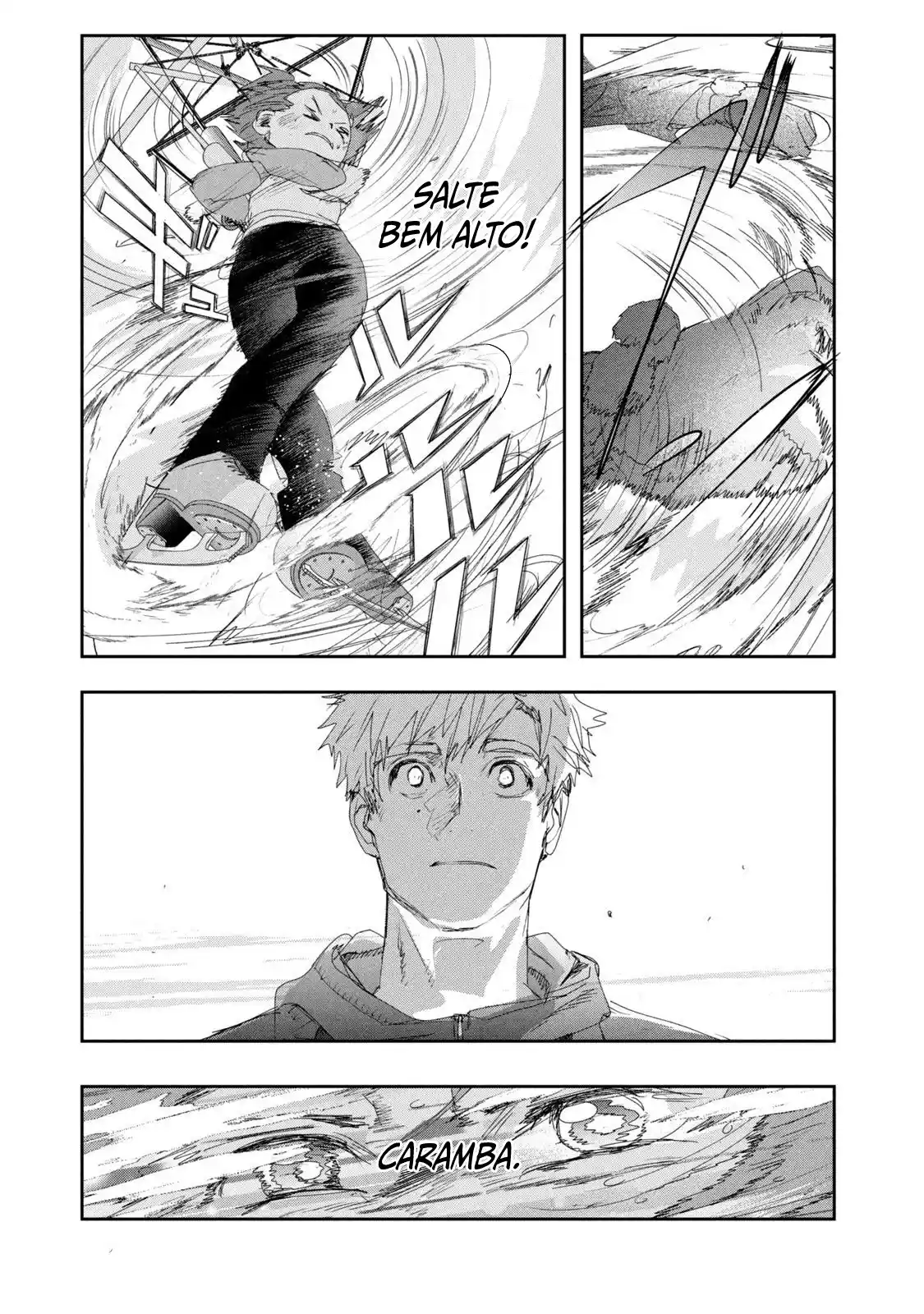 Read Medalist pt_BR Manga Online
