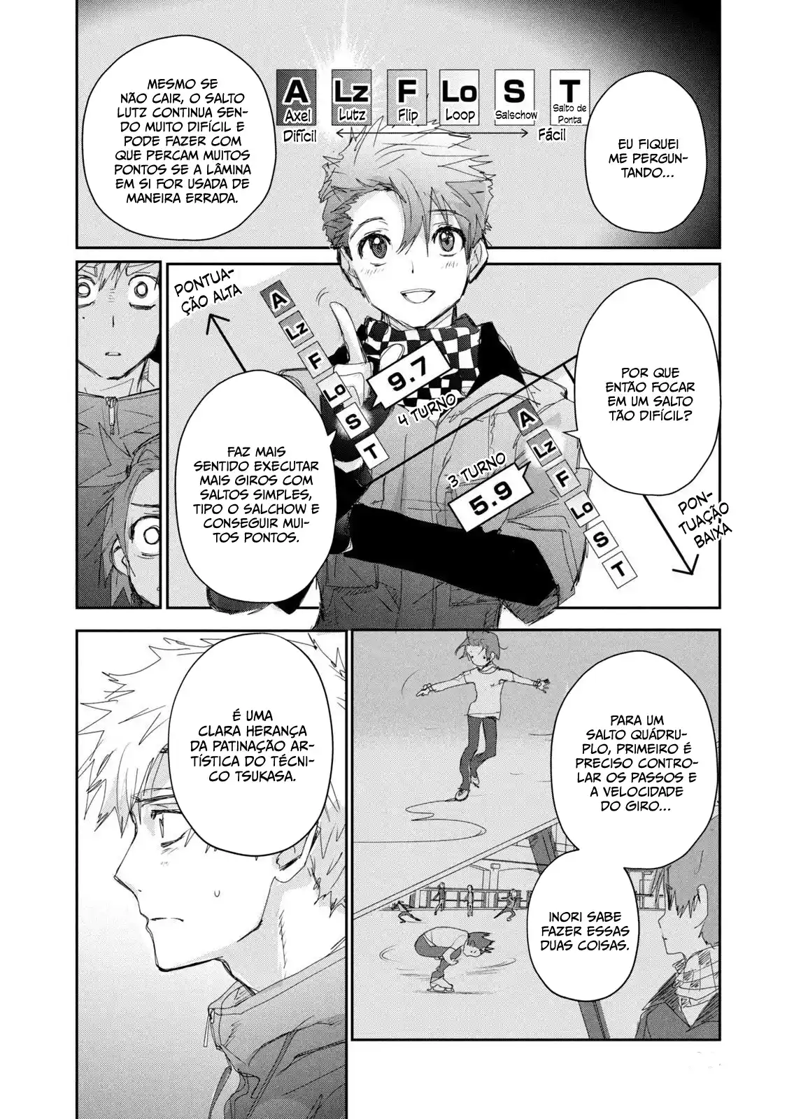 Read Medalist pt_BR Manga Online