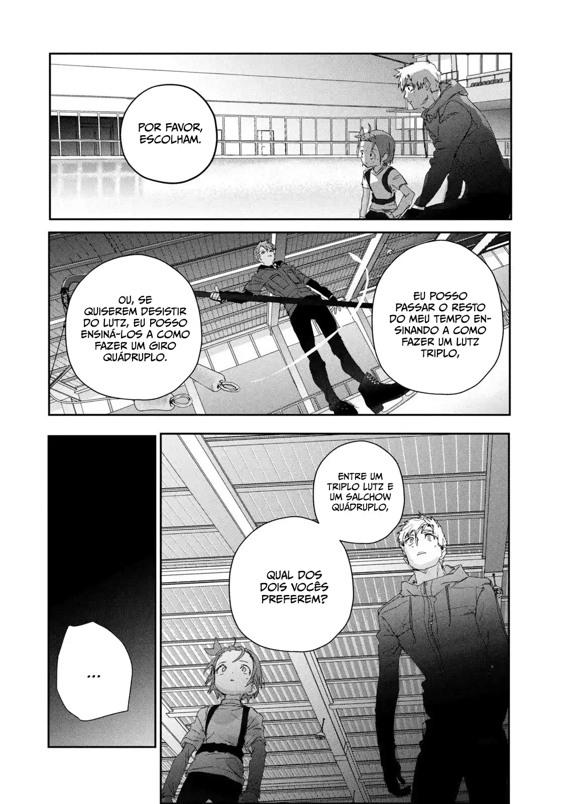 Read Medalist pt_BR Manga Online