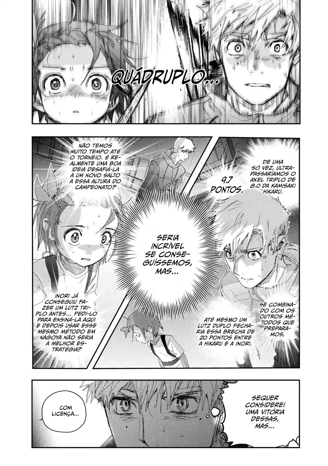 Read Medalist pt_BR Manga Online