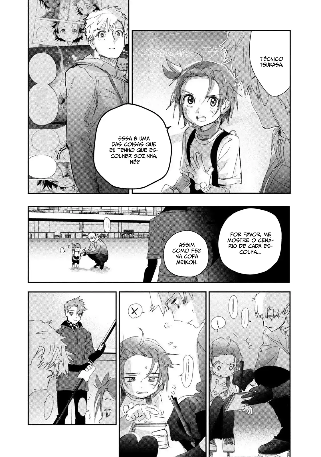 Read Medalist pt_BR Manga Online