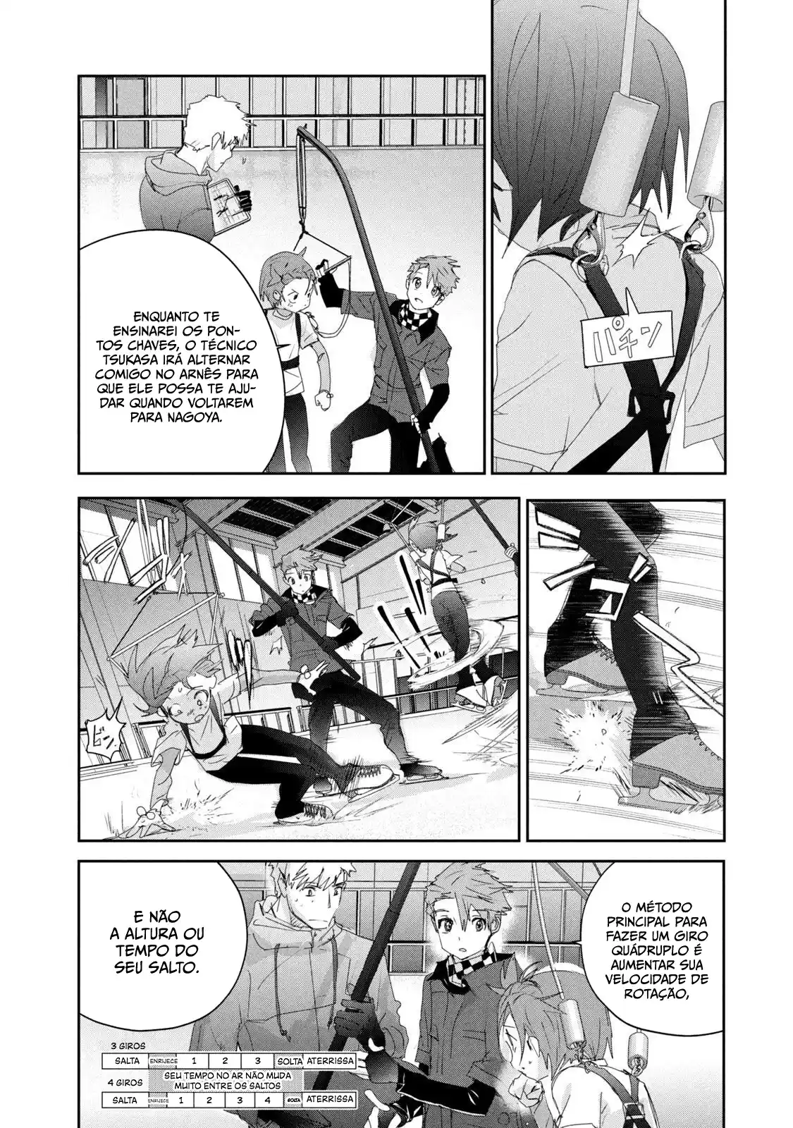 Read Medalist pt_BR Manga Online
