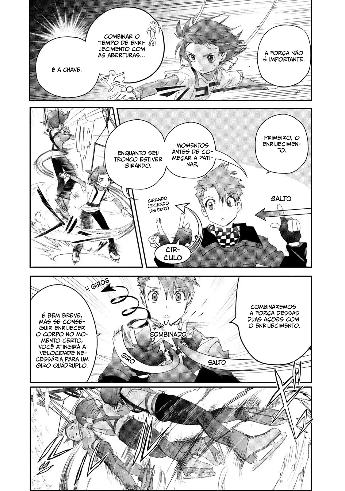 Read Medalist pt_BR Manga Online
