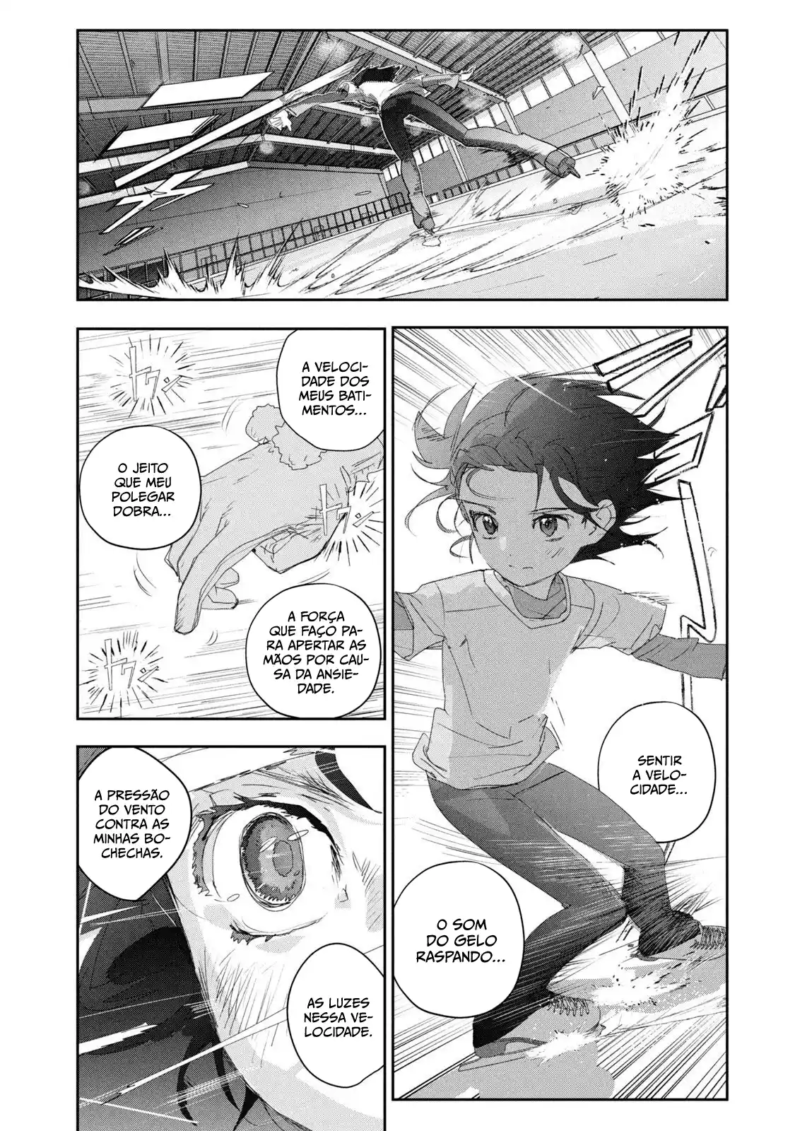 Read Medalist pt_BR Manga Online