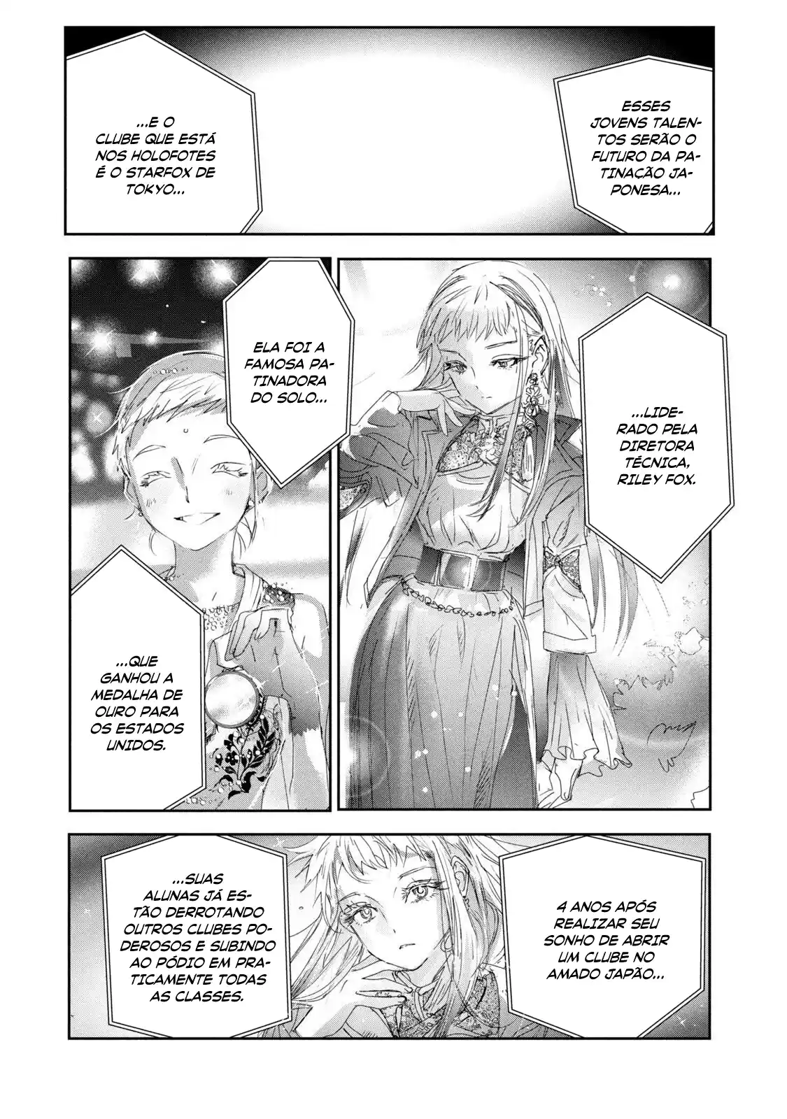 Read Medalist pt_BR Manga Online