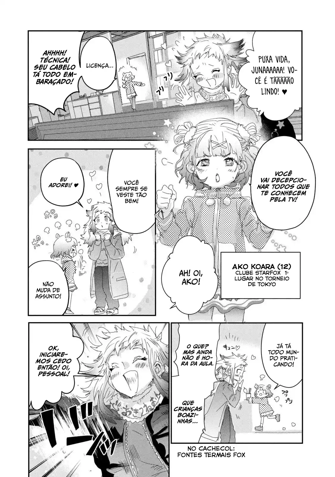 Read Medalist pt_BR Manga Online