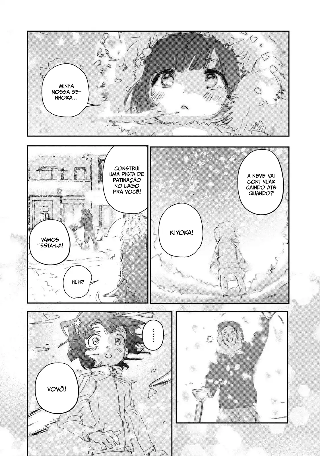 Read Medalist pt_BR Manga Online