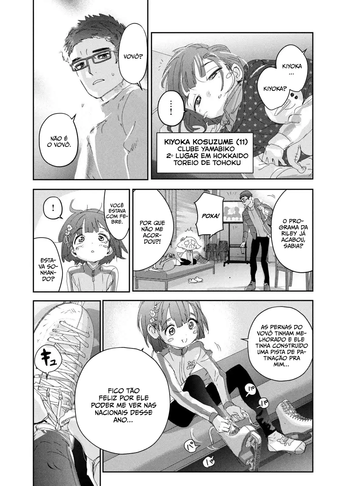 Read Medalist pt_BR Manga Online