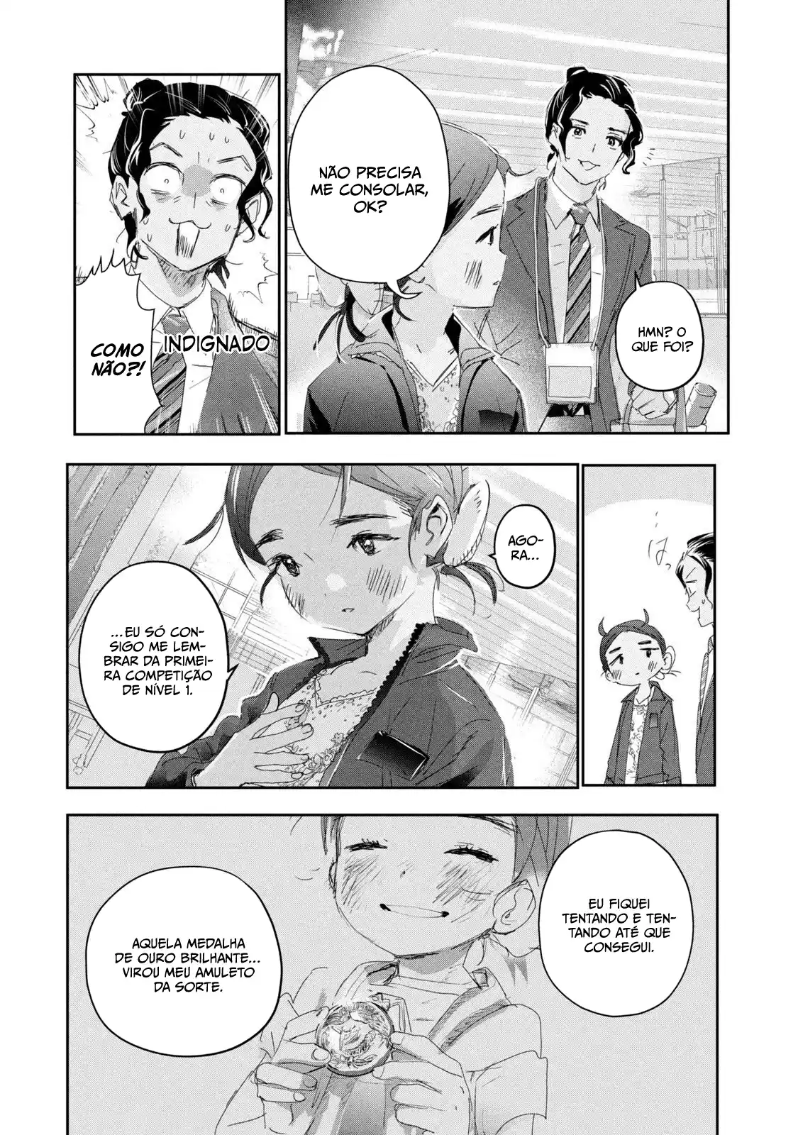 Read Medalist pt_BR Manga Online